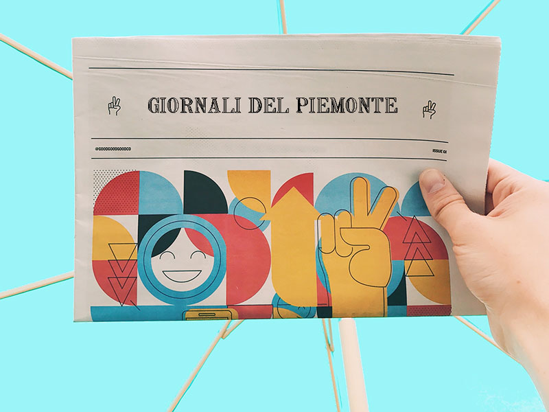 Giornali del Piemonte